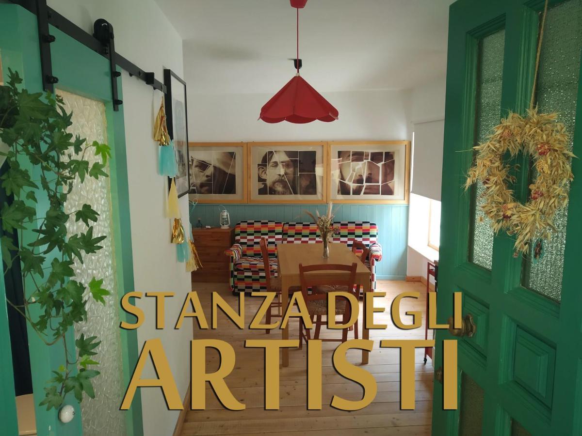 阿特里La Finestra Sul Cortile住宿加早餐旅馆 外观 照片